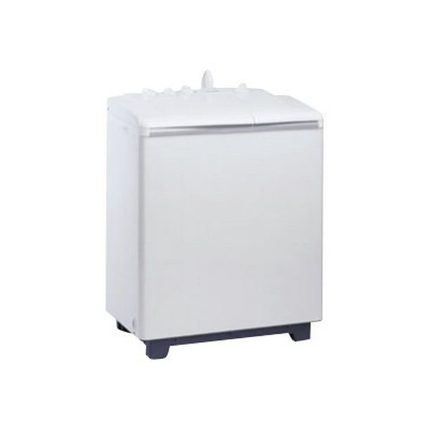 Danby 2.26 cu ft Twin Tub Washing Machine with Spin Dry, White