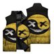thumbnail image 3 of Chaqueta sin mangas con estampado 3D de terror de Nochebuena para hombre, otoño/invierno, cuello alto, cálida, con cremallera, camiseta sin mangas, 3 of 5