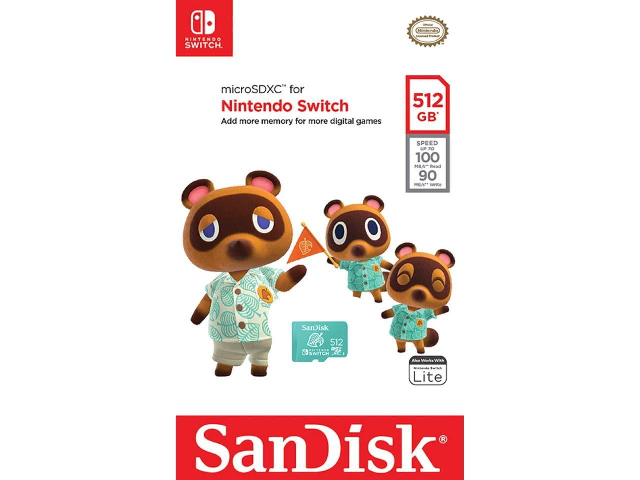 Nintendo Switch (microSDカード512GB付き) NINTENDO SWITCH(TM)検証