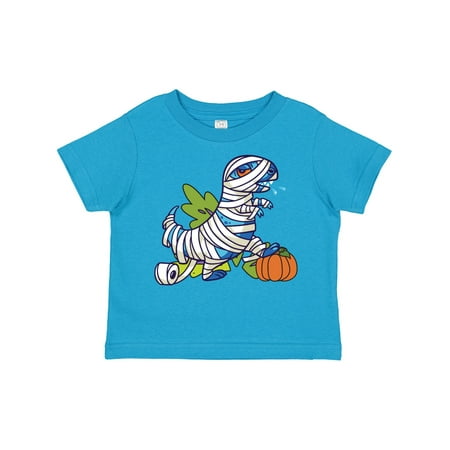 

Inktastic Halloween Dinosaur Mummy Gift Toddler Boy or Toddler Girl T-Shirt