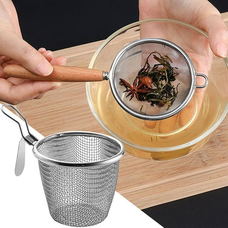 

WOCACHI Hot Pot Colander Spicy Hot Pot Hook Scoop Cooking Noodles Pig Brain Filter Screen