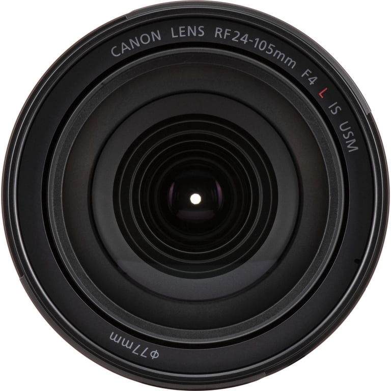 Canon RF 24-105mm f 4L IS USM (White Box) Lens International Model