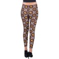 thumbnail image 4 of Women's Reindeer Design Full Length Stretchy Leggings, 4 of 5