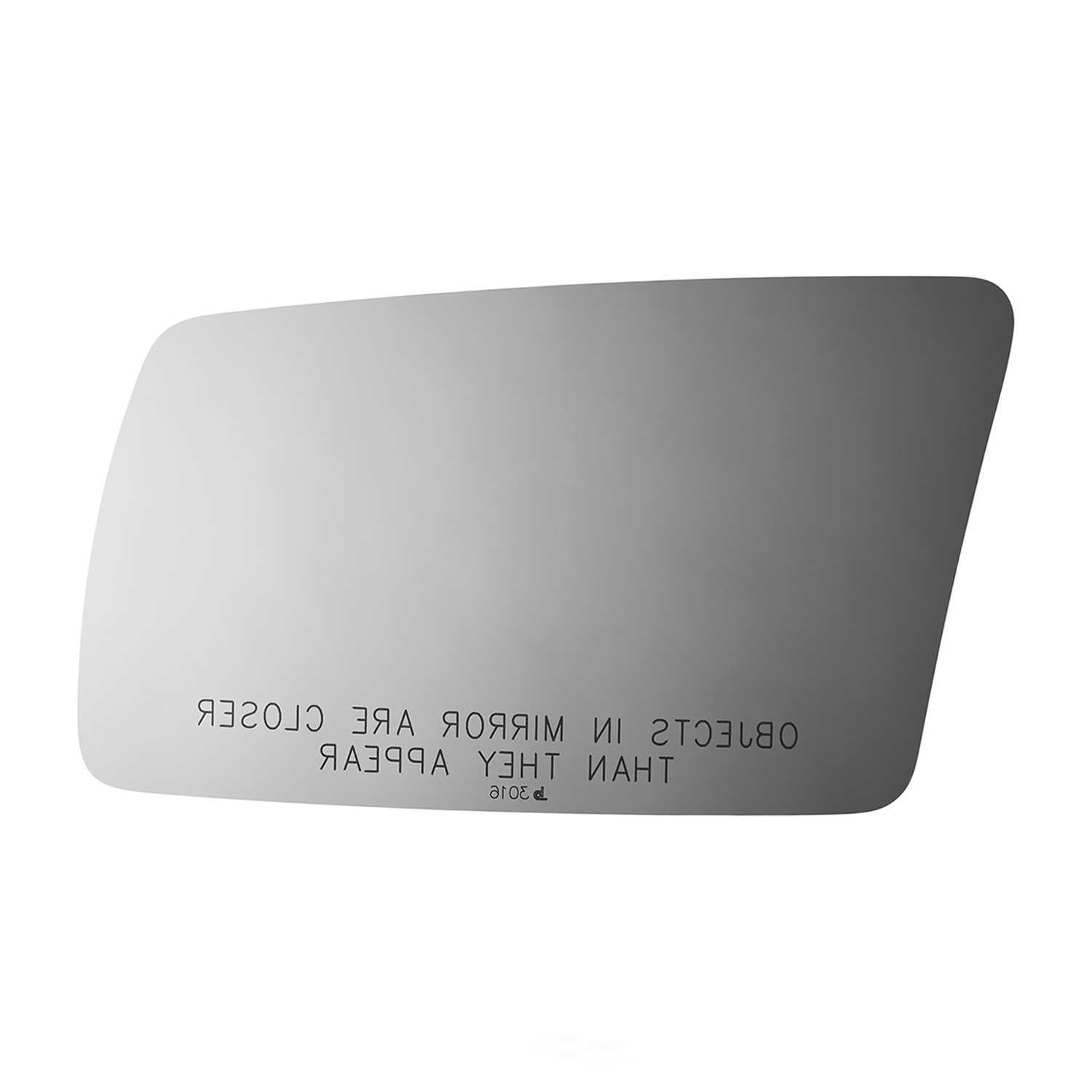 Burco 3016 Right Side Mirror Glass for Cadillac DeVille, Fleetwood, Seville