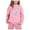 Pink, variant on WOYY Toddler Girls Outfits Heart Print Hoodie Jogger Pants Active Sweatsuits, Sizes 2-3T
