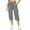 Gray#, variant on FEN AI Capri Pant for Women Grey Cargo Pants for Fishing Hiking UPF 50+ Outdoor Summer Beach Shorts Loose Fit Casual Pants with Pockets