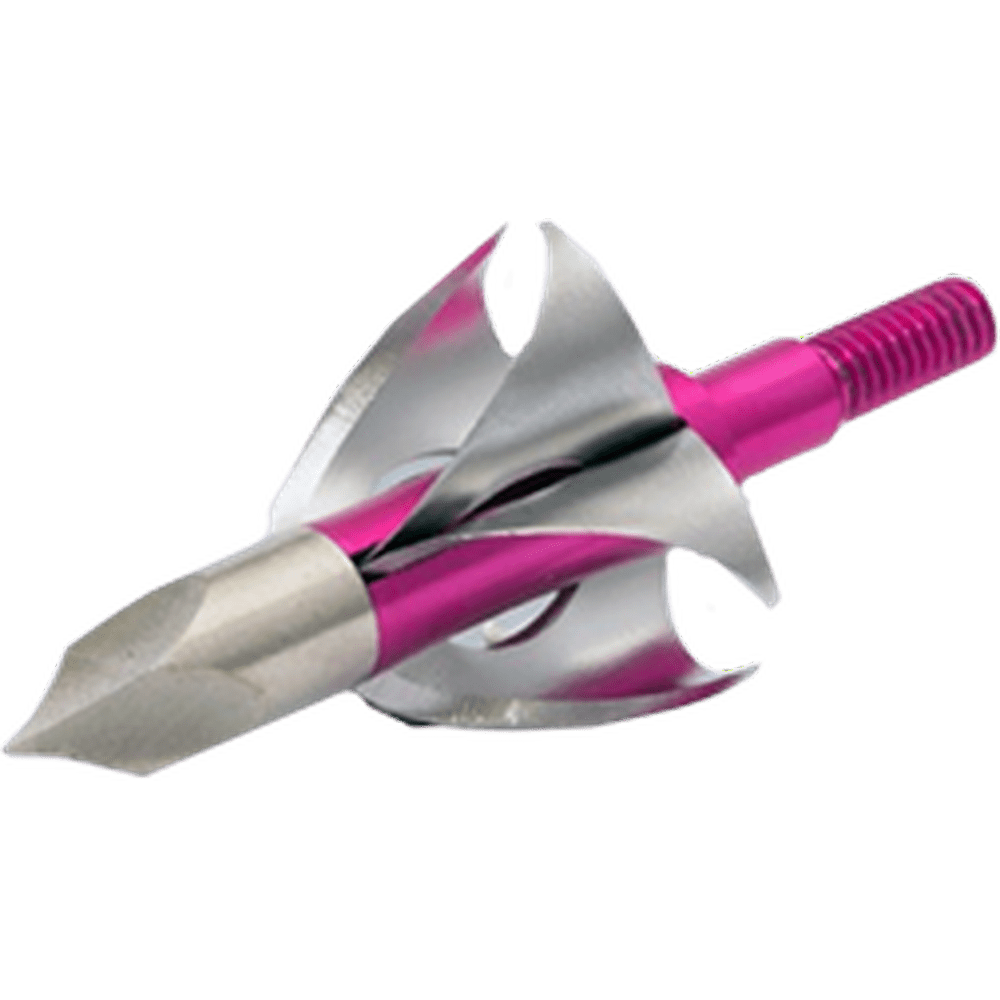 Flying Arrow Archery Broadheads T3100P Toxic Pink Passion 100gr