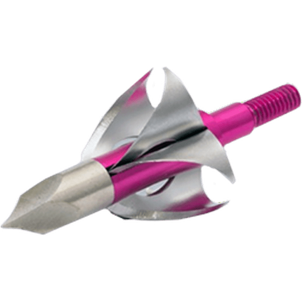Flying Arrow Archery Broadheads T3100P Toxic Pink Passion 100gr