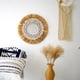 thumbnail image 4 of Macramé de espejo de pared de con artesanale espejos de maquilje de para decoración de , hogar, dormit , B B perfecl espejo para maquillarse, 4 of 7