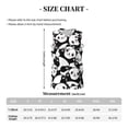 thumbnail image 4 of Sikiie Seamless Pattern Cute Panda Basketball Jersey Reversible Men's Mesh Athletic Sports Shirts Training Practice S-4XLMedium, 4 of 6