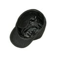 thumbnail image 5 of Wigens Kent 100% Wool Baseball Cap with Earflaps, 5 of 6