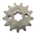 thumbnail image 4 of 13T 17mm Chain 428 Front Sprocket for Pit Quad Dirt Bike, 4 of 5