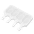 thumbnail image 3 of Ice Bar , White Easy To Use Silicone   For Home For Kitchen 4-Grid Octagonal, 3 of 8
