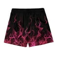 thumbnail image 4 of Men's Casual Shorts 7" Lightweight Golf Shorts for Men Stretch Quick Dry Breathable Work Shorts with Pockets Pink XXXL, 4 of 6