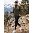 thumbnail image 3 of Zeagoo Fleece Jacket for Women Long Sleeve Lightweight Full Zip Up Coat with Pockets Fall Outwear, 3 of 6