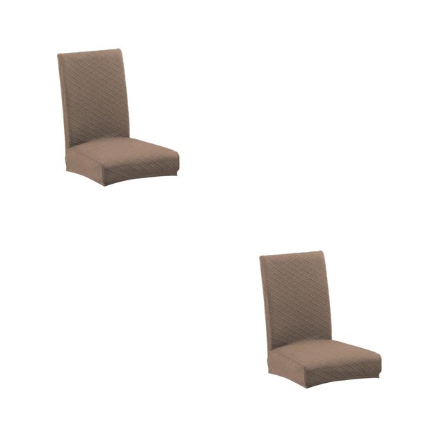 Funda para silla de comedor Monstrate giratoria poliéster spandex estilo Simple