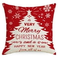 thumbnail image 1 of Fundas De Cojín Navideñas Fundas De Cojín Decorativas Navideñas Juego De 4 Fundas De Cojín Con Decoración Navideña Funda De Cojín Para Sofá Con Estampado Buffalo Plaid Decoraciones De Invierno 18, 1 of 2