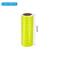 thumbnail image 2 of Uxcell Reflective Tape, 6" x 10 FT Waterproof Adhesive Warning Safety Tape, Fluorescent Yellow, 2 of 6