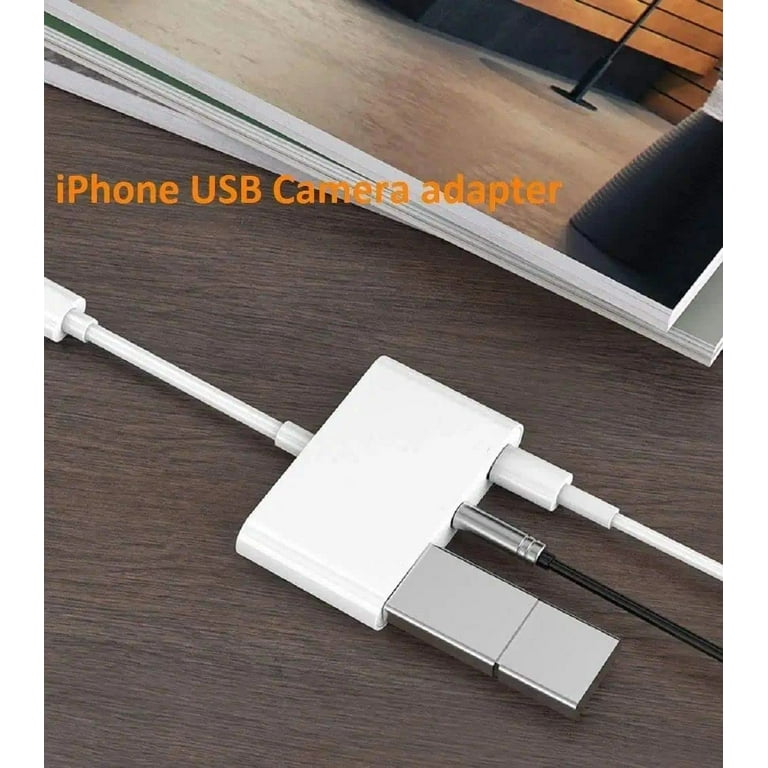 Adaptador USB - Jack 3.5 mm - Lightning - Tapplik