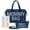 Blue, variant on Perabella Mommy Bag for Mother's , Hospital, Mommy Hospital Bags for Labor and Delivery, Mommy Bag Tote,(Blue)