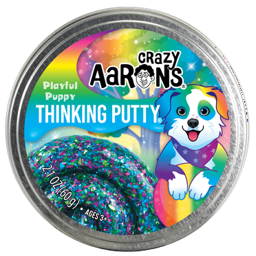 Crazy Aaron's Playful Puppy Putty