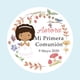 thumbnail image 1 of Pegatinas personalizadas para primera comunión, etiquetas de recuerdo para Baby Shower, niño y niña, 2,5-7cm, 96 unidades, 1 of 4