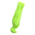thumbnail image 1 of Trendy 25 Cm Larga Rizada Peluca Ropa Accesorio Olvidado Muñeca Fluorescencia, 1 of 7