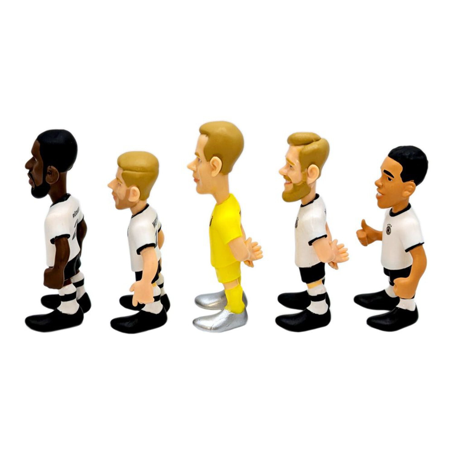 Minix Manchester City 5-Pack 7cm Figurines – Haaland, De Bruyne