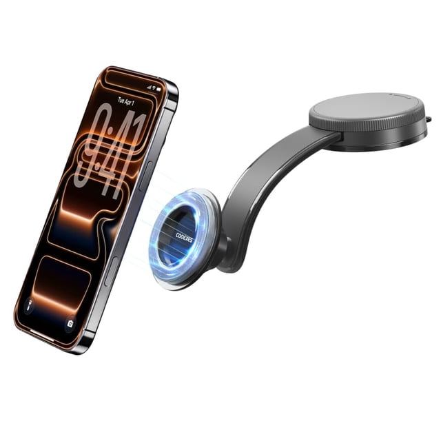 Soporte para teléfono de coche COOEXES MagSafe magnético con rotación 360°