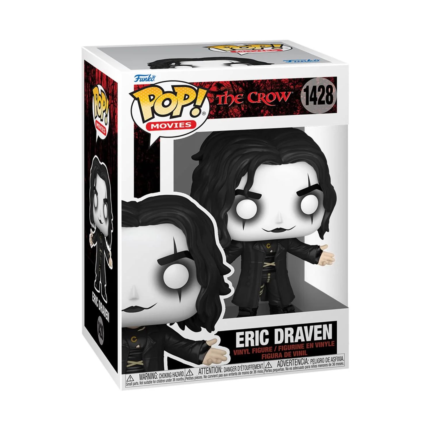 FUNKO POP! MOVIES: The Crow - Eric Draven, Funko, Gifts