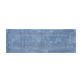 thumbnail image 6 of Better Trends 20" x 60" Premium Bathroom Runner Mat, 100% Cotton Tufted Bathroom Rug, Water Absorbent, Reversible Bath Mat Machine Washable (Dark Blue) Lux Collection, 6 of 6