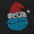 thumbnail image 2 of Sesame Street Cookie Monster Christmas Unisex Adult T Shirt, 2 of 5