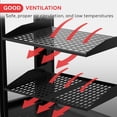 thumbnail image 6 of Pyle PLRSTN42U 19-Inch Mounting Universal Device Server Rack, 6 of 7