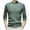 Green, variant on cfhntfmh Mens Crewneck Sweaters Winter Warm Fleece Long Sleeve Mock Neck Base Layer Pullovers Slim Thermal Knit Sweaters