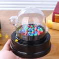 thumbnail image 4 of 2 Set Bingo Lotto Game Electric Lottery Machine Electric Shake Lucky Ball Table Top Toys, 4 of 8
