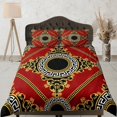 thumbnail image 1 of Juego de Funda Nórdica de Lujo Rojo Barroco Estético Juego de Cama Completo Decoración Victoriana,, 1 of 4