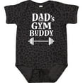 thumbnail image 3 of Inktastic Daddy Gym Buddy Workout Fitness Boys or Girls Baby Bodysuit, 3 of 5