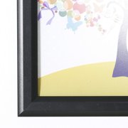 MT Displays Mitered Corner Slide in Picture Frame