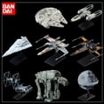 thumbnail image 2 of Banbai Star Wars 9 imperio galáctico destructor estelar ala-x Starfighter ejecutor AT-AT montaje modelo colección Juguetes, 2 of 4