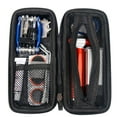 thumbnail image 1 of Bolsa de Herramentos de Mantenimiento de Bicicleta de Montra Negra Con Carcasa, Bolsa para Buardar Bicictletas con Cremallera Sellada Dura Botella, 1 of 7
