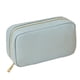 thumbnail image 1 of Bolso pequeño del maquillaje para el bolso cosmético del artículo de tocador de la bolsa de CanvasTravel del cuero de la PU para las muchachas de las mujeres, 1 of 5