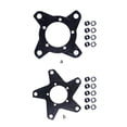 thumbnail image 3 of Soidarity Adaptador de bielas de motor de bicicleta eléctrica Accesorios de adaptador desmontable Ciclismo 4 orificios 104BCD, 3 of 6