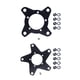 thumbnail image 3 of Adaptador profesional Eigraketly de bielas de aleación de aluminio 5 agujeros 130BCD, 3 of 6