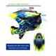thumbnail image 3 of Casco integral Natuway Kids para ciclismo, patinete y patineta, 3 of 6
