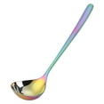 thumbnail image 7 of 7.8" Stainless Steel Cooking Supplies Rainbow Color Soup Ladle Spoon, 7 of 7