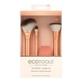 thumbnail image 1 of Set de brochas para maquillaje     Ecotools y esponja alumnio reciclado rosa 4 pzas, 1 of 4