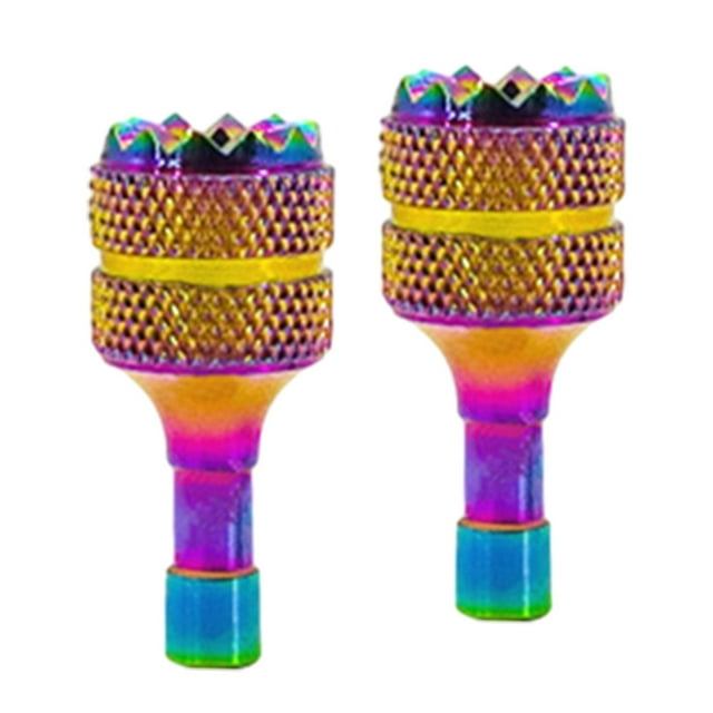2 Uds Joystick Thumb Stick Para Control Remoto Con Pantalla RC Controlador Inteligente Multicolor Sunnimix Pulgar del joystick