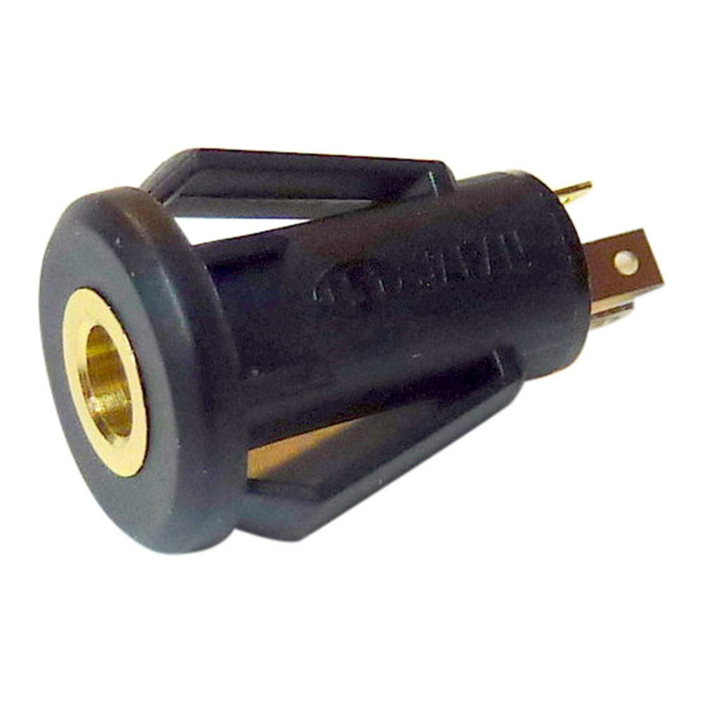 Philmore 3.5mm Gold Plated Mono SnapIn Panel Mount Audio Female Jack Philmore 3.5mm Gold Plated Mono SnapIn Panel Mount Audio Female Jack