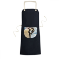 thumbnail image 1 of Ocean Antarctic Penguin Science Nature Picture Apron Bib Sarong Cooking Baking Kitchen Pocket Pinafore, 1 of 3