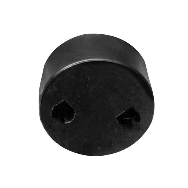 Silenciador de violonchelo de goma Sunnimix repuesto de piezas clave 18 mm